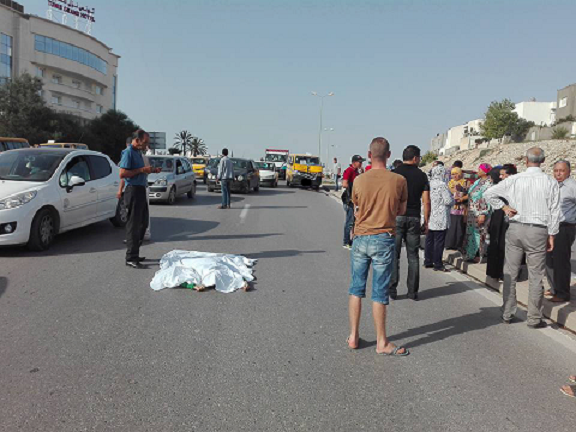 في حادث مرور: صعلوك يسرق حقيبة أستاذة جامعية  وأهلها لم يجدوا جثّتها  إلا بعد أسبوع " مجهولة " في المستشفى 